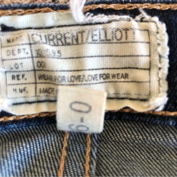 Current Elliott Stiletto Jeans - Picture 5 of 5